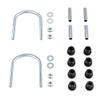 9.99WORLD MALL Golf Cart Heavy Duty Rear Leaf Springs Kit with Bushings & Sleeves, Replacement for Club Car DS 1982-Up Gas & Electric, OEM# 1014675, 1012303, 105583 view 4