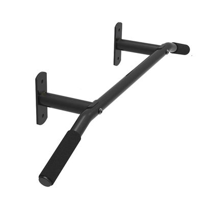 Pull-up Bars AGYH Wall-Mounted Horizontal Bar, Chin Up Bar with Foam Handshake, Pectoral Abs Arm Training Equipment, Load 300kg2 Colors (Color : Black)