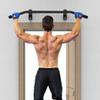Pull-up Bars AGYH Wall-Mounted Horizontal Bar, Chin Up Bar with Foam Handshake, Pectoral Abs Arm Training Equipment, Load 300kg2 Colors (Color : Black) view 2