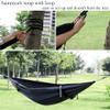 TianYaOutDoor Camping Hammock with Mosquito Net and Rainfly Lightweight Portable Sleeping Hammock Tent Backpacker Travel Outdoor Gear (Camouflage) view 2