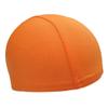 LIOOBO 2PCS Liner Cap Skull Cap Skull Liner hat Wicking Beanie Inner Cover Motorcycle Orange view 2