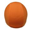 LIOOBO 2PCS Liner Cap Skull Cap Skull Liner hat Wicking Beanie Inner Cover Motorcycle Orange view 3