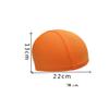 LIOOBO 2PCS Liner Cap Skull Cap Skull Liner hat Wicking Beanie Inner Cover Motorcycle Orange view 4
