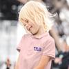 Custom Embroidered Jersey Polo Shirts for Youth Personalized Add Your Own Text Light Pink view 2
