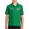 Custom Embroidered Polo Shirts for Youth Personalized Add Your Text Name Design Kelly Green view 1