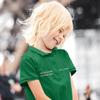 Custom Embroidered Polo Shirts for Youth Personalized Add Your Text Name Design Kelly Green view 2
