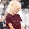 Custom Embroidered Polo Shirts for Youth Personalized Add Your Text Name Design Burgundy view 2