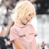Custom Embroidered Polo Shirts for Youth Personalized Add Your Text Name Design Light Pink view 2