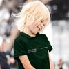 Custom Embroidered Polo Shirts for Youth Personalized Add Your Text Name Design Dark Green view 2