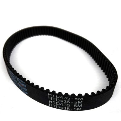 435mm HTD-5M Belt for Skateboard 15mm Width HTD435-5M Belt Replacement for Mountain Skateboard Conversion Kit (1 Belt 435)