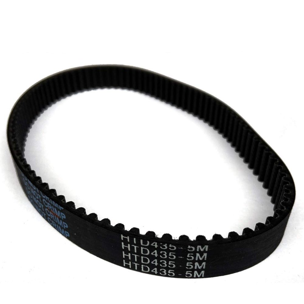 435mm HTD-5M Belt for Skateboard 15mm Width HTD435-5M Belt Replacement for Mountain Skateboard Conversion Kit (1 Belt 435)