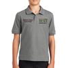 Custom Embroidered Polo Shirts for Youth Personalized Add Your Text Name Design Cool Grey view 1