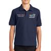 Custom Embroidered Polo Shirts for Youth Personalized Add Your Text Name Design Navy view 1