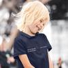 Custom Embroidered Polo Shirts for Youth Personalized Add Your Text Name Design Navy view 2