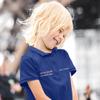 Custom Embroidered Polo Shirts for Youth Personalized Add Your Text Name Design Royal view 2