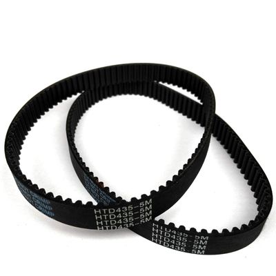 395 Teeth HTD-5M Belt for Electric Skateboard 15mm Width HTD435-5M Belt Replacement for Mountain Skateboard Conversion Kit (2 Belts 435)