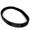 395 Teeth HTD-5M Belt for Electric Skateboard 15mm Width HTD435-5M Belt Replacement for Mountain Skateboard Conversion Kit (2 Belts 435) view 3