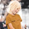 Custom Embroidered Polo Shirts for Youth Personalized Add Your Text Name Design Gold view 2