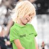 Custom Embroidered Polo Shirts for Youth Personalized Add Your Text Name Design Lime view 2