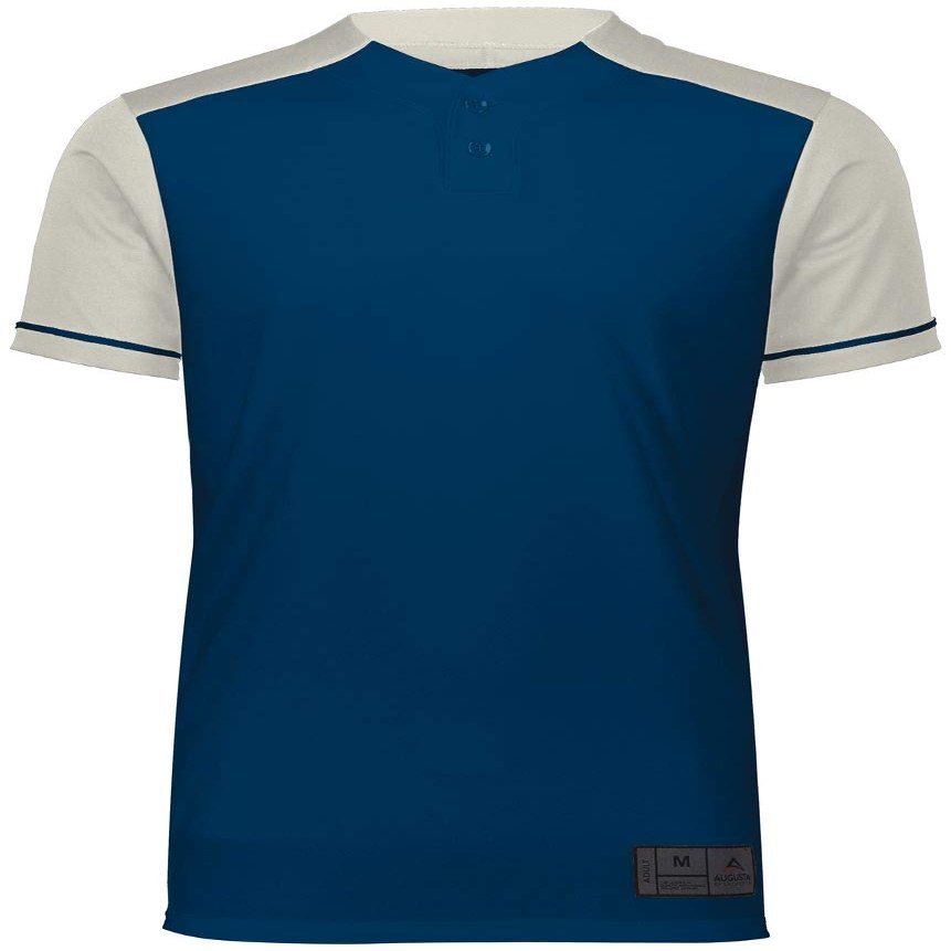Augusta Sportswear Boys Closer Jersey M Navy/Silver Grey