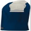 Augusta Sportswear Boys Closer Jersey M Navy/Silver Grey view 3