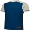 Augusta Sportswear Boys Closer Jersey M Navy/Silver Grey view 4