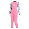 NATYFLY Kids Wetsuit, 2.5mm Neoprene Thermal Swimsuit, Full Wetsuit for Girls Boys and Toddler, Long Sleeve Kids Wet Suits for Swimming view 2