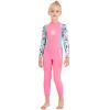 NATYFLY Kids Wetsuit, 2.5mm Neoprene Thermal Swimsuit, Full Wetsuit for Girls Boys and Toddler, Long Sleeve Kids Wet Suits for Swimming view 3