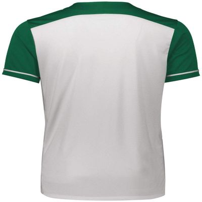 Augusta Sportswear Closer Jersey L White/Dark Green