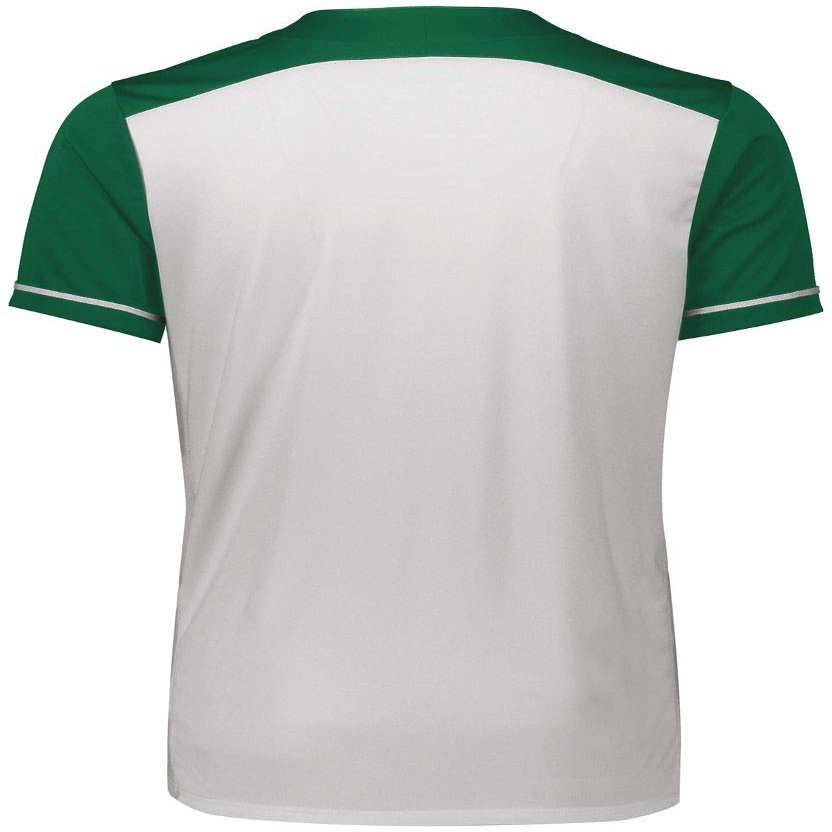 Augusta Sportswear Closer Jersey L White/Dark Green