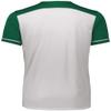 Augusta Sportswear Closer Jersey L White/Dark Green view 1