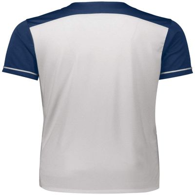 Augusta Sportswear Boys Closer Jersey L White/Navy