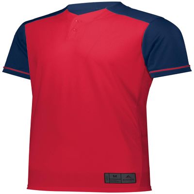 Augusta Sportswear Boys Closer Jersey M Scarlet/Navy