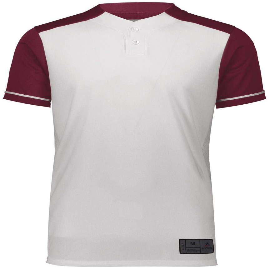 Augusta Sportswear Boys Closer Jersey S White/Maroon