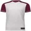 Augusta Sportswear Boys Closer Jersey S White/Maroon view 1