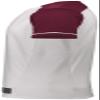 Augusta Sportswear Boys Closer Jersey S White/Maroon view 2