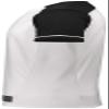 Augusta Sportswear Boys Closer Jersey S White/Black view 3