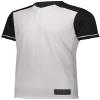 Augusta Sportswear Boys Closer Jersey S White/Black view 4