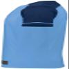 Augusta Sportswear Closer Jersey XL Navy/Silver Grey view 3