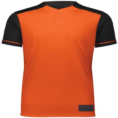 Augusta Sportswear Boys Closer Jersey L Orange/Black