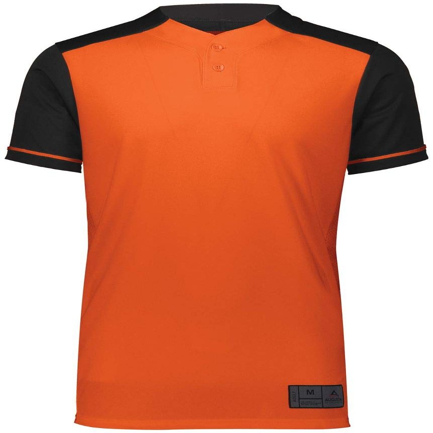 Augusta Sportswear Boys Closer Jersey L Orange/Black