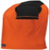 Augusta Sportswear Boys Closer Jersey L Orange/Black view 2