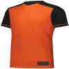 Augusta Sportswear Boys Closer Jersey L Orange/Black view 3