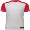 Augusta Sportswear Boys Closer Jersey L White/Scarlet
