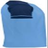 Augusta Sportswear Closer Jersey 2Xl Columbia Blue/Navy view 4