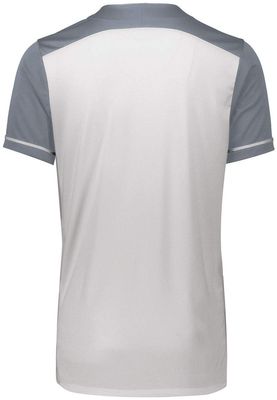 Augusta Sportswear Boys Closer Jersey XL White/Graphite