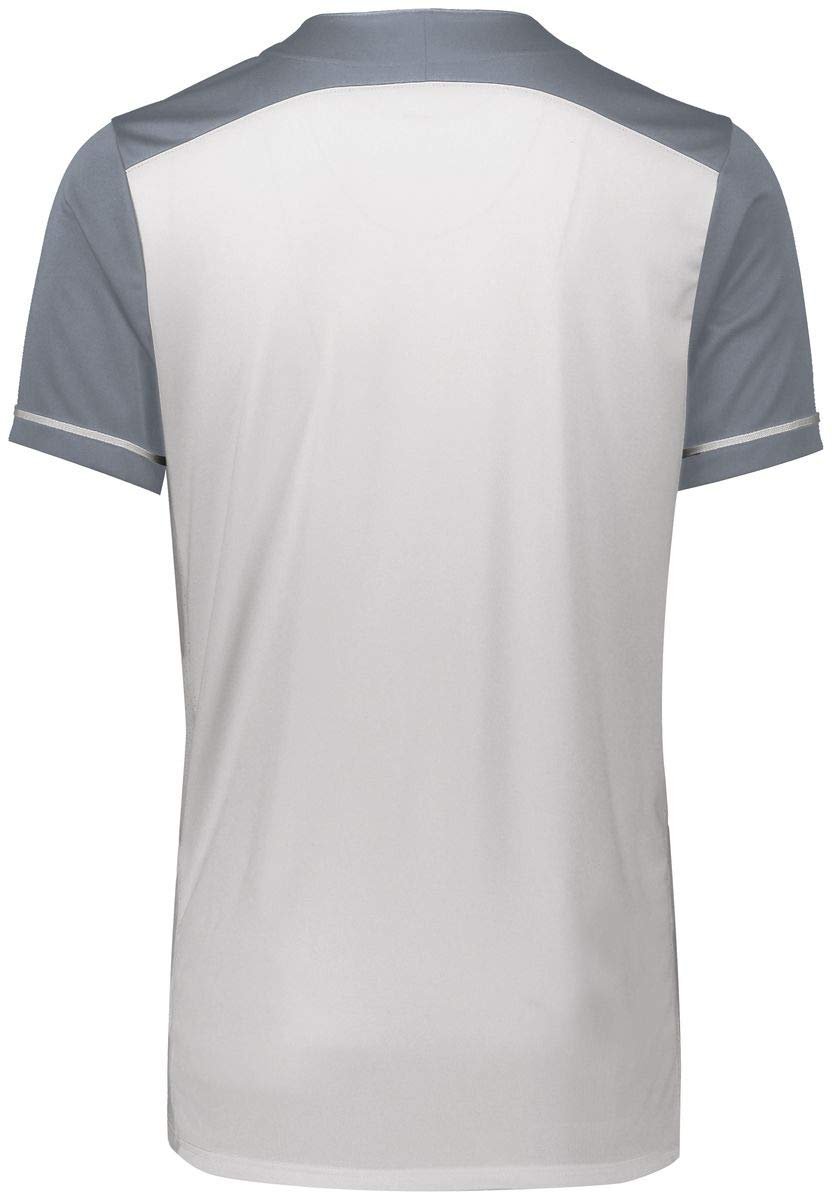 Augusta Sportswear Boys Closer Jersey XL White/Graphite