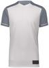 Augusta Sportswear Boys Closer Jersey XL White/Graphite view 2