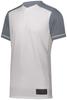 Augusta Sportswear Boys Closer Jersey XL White/Graphite view 4
