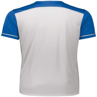 Augusta Sportswear Closer Jersey L White/Royal